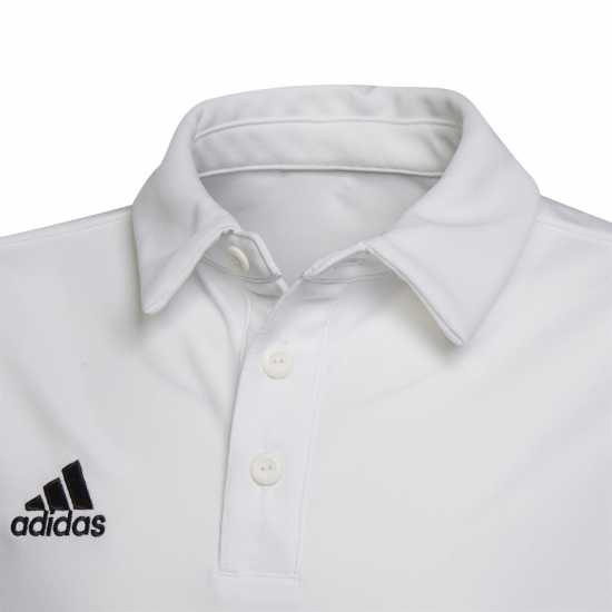 Adidas Детска Блуза С Яка Ent22 Polo Shirt Juniors White Детски тениски тип поло