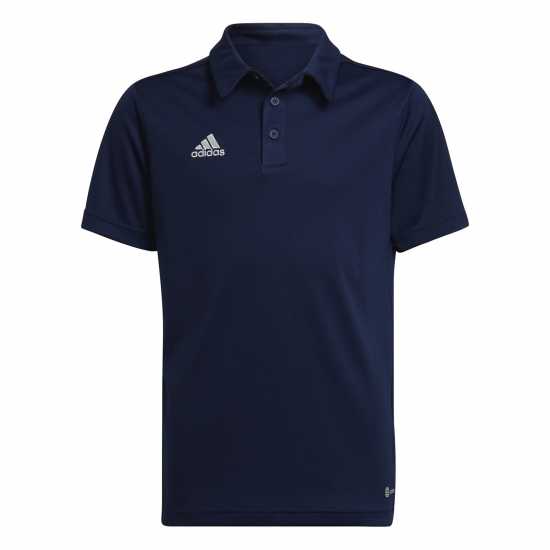 Adidas Детска Блуза С Яка Ent22 Polo Shirt Juniors Морска синьо Детски тениски тип поло