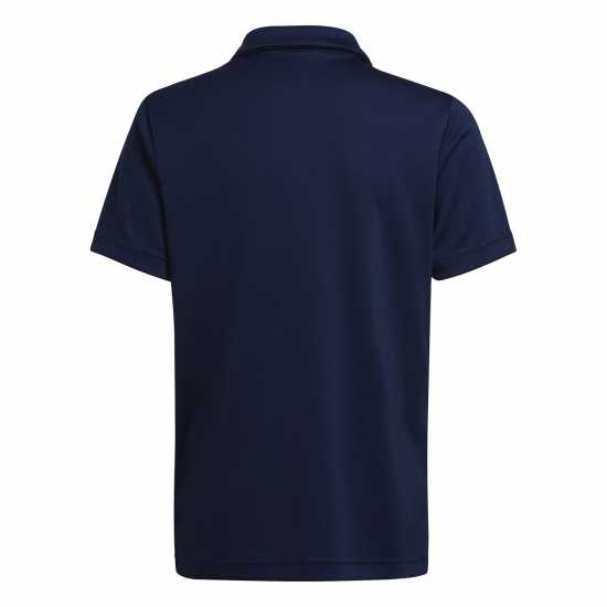 Adidas Детска Блуза С Яка Ent22 Polo Shirt Juniors Navy Детски тениски тип поло