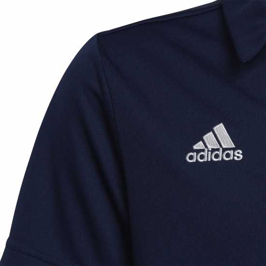 Adidas Детска Блуза С Яка Ent22 Polo Shirt Juniors Морска синьо Детски тениски тип поло
