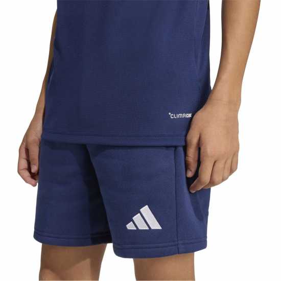 Adidas Детска Блуза С Яка Ent22 Polo Shirt Juniors Морска синьо Детски тениски тип поло