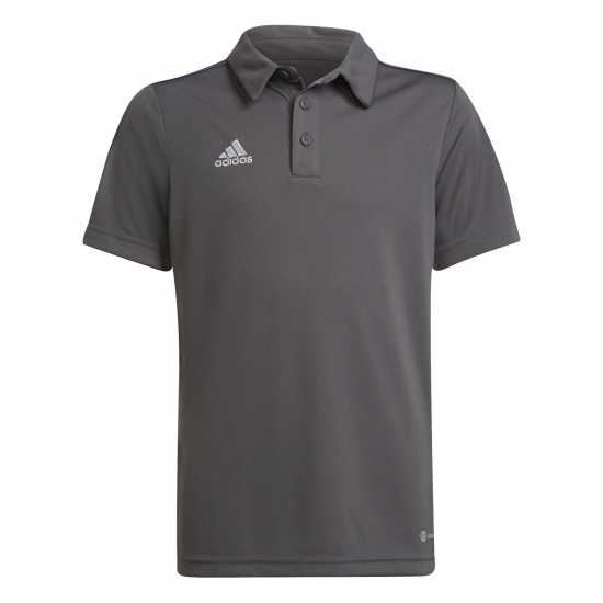 Adidas Детска Блуза С Яка Ent22 Polo Shirt Juniors Сиво Детски тениски тип поло