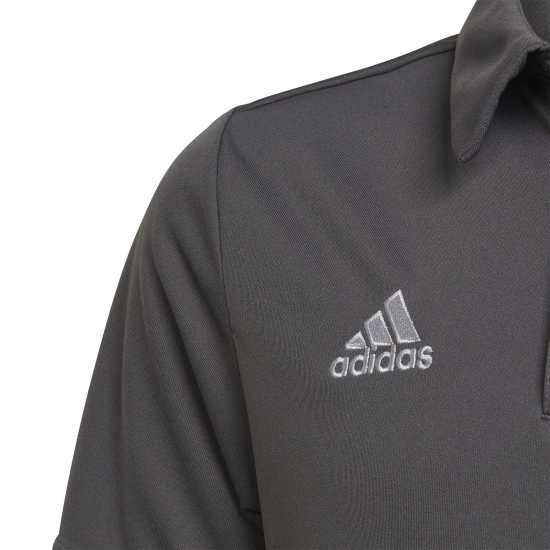 Adidas Детска Блуза С Яка Ent22 Polo Shirt Juniors Сиво Детски тениски тип поло