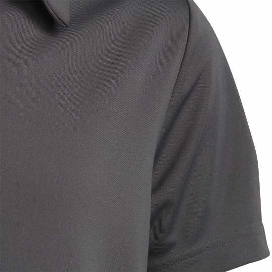 Adidas Детска Блуза С Яка Ent22 Polo Shirt Juniors Grey Детски тениски тип поло