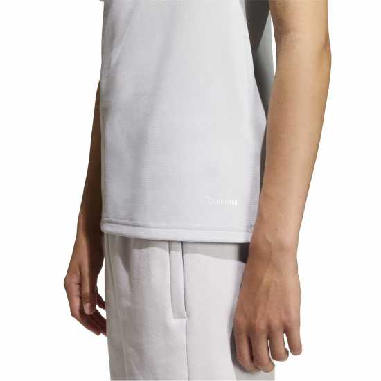 Adidas Детска Блуза С Яка Ent22 Polo Shirt Juniors Сиво Детски тениски тип поло