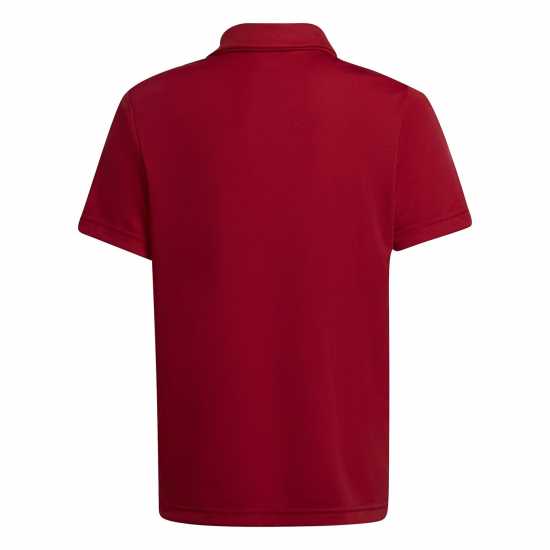 Adidas Детска Блуза С Яка Ent22 Polo Shirt Juniors Red Детски тениски тип поло