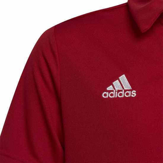 Adidas Детска Блуза С Яка Ent22 Polo Shirt Juniors Red Детски тениски тип поло