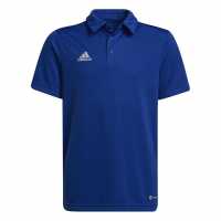 Adidas Детска Блуза С Яка Ent22 Polo Shirt Juniors Blue Детски тениски тип поло