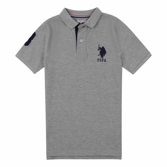 Детски тениски тип поло Us Polo Assn Блуза С Яка P3 Polo Shirt Us Polo Assn Блуза С Яка P3 Polo Shirt Детски тениски тип поло