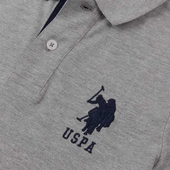 Детски тениски тип поло Us Polo Assn Блуза С Яка P3 Polo Shirt Us Polo Assn Блуза С Яка P3 Polo Shirt Детски тениски тип поло