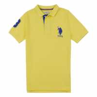 Us Polo Assn Блуза С Яка P3 Polo Shirt Popcorn 370 Детски тениски тип поло