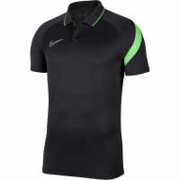 Nike Детска Блуза С Яка Dri-Fit Academy Pro Polo Shirt Junior Boys Anthracite/Grn Детски тениски тип поло