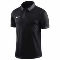Nike Детска Блуза С Яка Academy Polo Shirt Junior Boys Black Детски тениски тип поло
