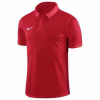 Nike Детска Блуза С Яка Academy Polo Shirt Junior Boys Red Детски тениски тип поло