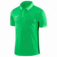 Nike Детска Блуза С Яка Academy Polo Shirt Junior Boys Green Детски тениски тип поло