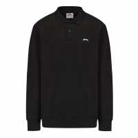 Slazenger Ls Flc Polo Men  