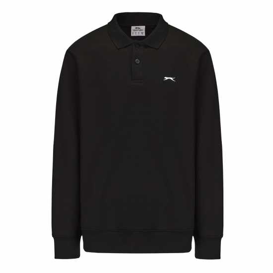 Slazenger Ls Flc Polo Men  