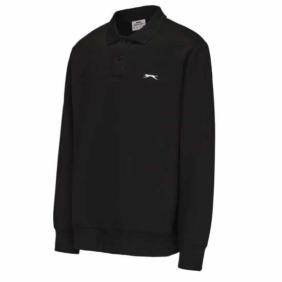 Slazenger Ls Flc Polo Men  