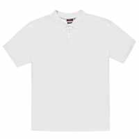 Pierre Cardin Мъжка Блуза С Яка Xl Plain Polo Shirt Mens White Мъжко облекло за едри хора