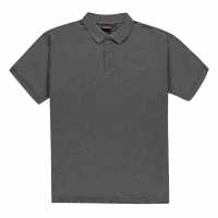Pierre Cardin Мъжка Блуза С Яка Xl Plain Polo Shirt Mens Charcoal Marl Мъжко облекло за едри хора