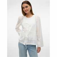Vero Moda Palma Tie Top Ld99  Дамски ризи и тениски