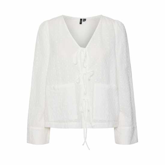 Vero Moda Palma Tie Top Ld99  Дамски ризи и тениски