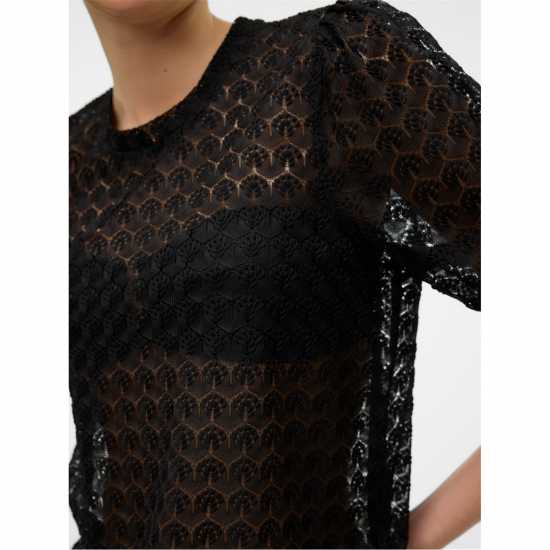 Vero Moda Becca Long-Sleeve Blouse Черно 