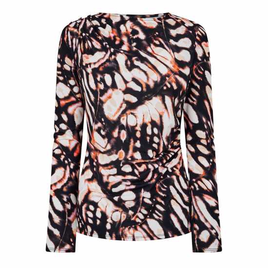 Biba Button Detail Blouse  Дамски ризи и тениски