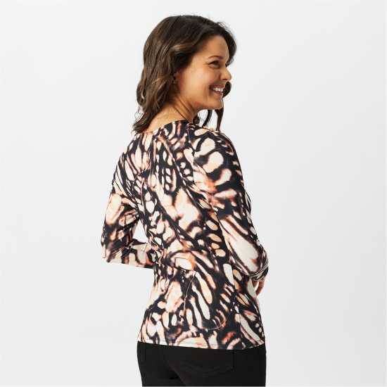 Biba Button Detail Blouse  Дамски ризи и тениски