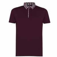 Pierre Cardin Мъжка Блуза С Яка Check Collar Polo Shirt Mens  Мъжки тениски с яка