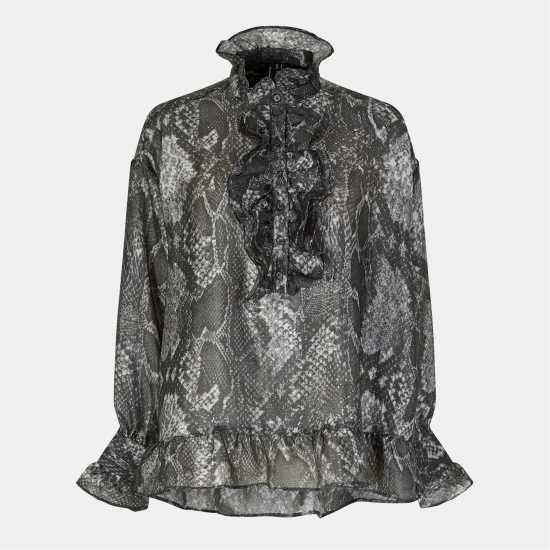 Vero Moda Women's Willa Long-Sleeve Blouse  