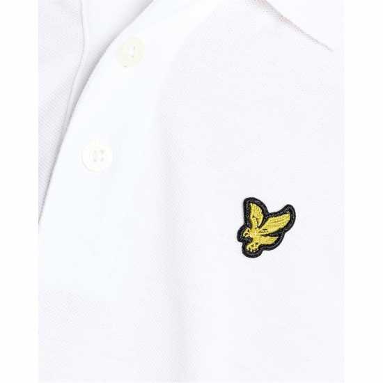 Lyle And Scott Блуза С Яка Lyle & Scott Kids Plain Polo Shirt White Lyle And Scott Блуза С Яка Lyle & Scott Kids Plain Polo Shirt White