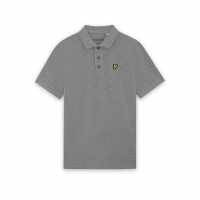 Lyle And Scott Блуза С Яка Kids' Short Sleeve Polo Shirt Grey 