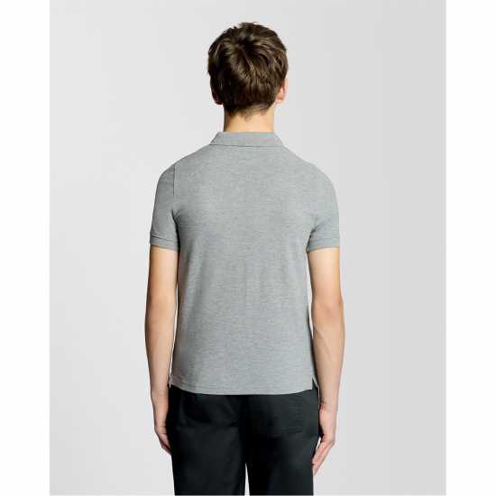 Lyle And Scott Блуза С Яка Lyle & Scott Kids Plain Polo Shirt Grey Lyle And Scott Блуза С Яка Lyle & Scott Kids Plain Polo Shirt Grey