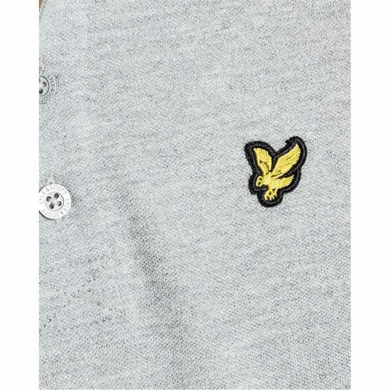 Lyle And Scott Блуза С Яка Lyle & Scott Kids Plain Polo Shirt Grey Lyle And Scott Блуза С Яка Lyle & Scott Kids Plain Polo Shirt Grey