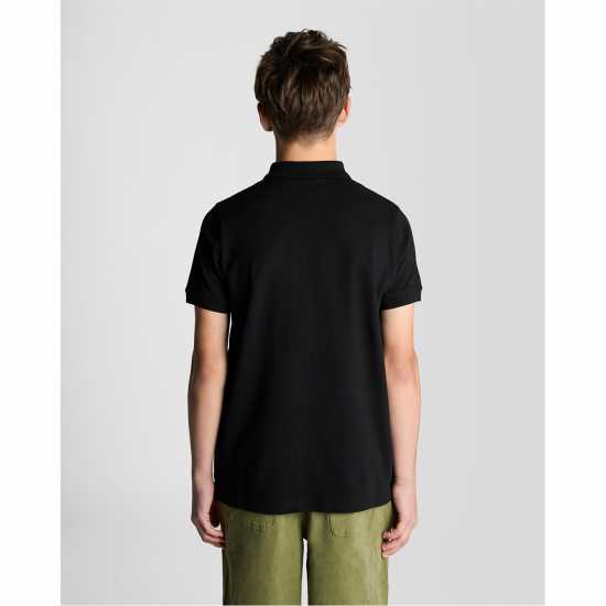 Lyle And Scott Блуза С Яка Kids' Short Sleeve Polo Shirt Black 