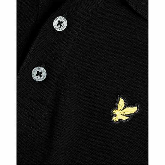 Lyle And Scott Блуза С Яка Lyle & Scott Kids Plain Polo Shirt Black Lyle And Scott Блуза С Яка Lyle & Scott Kids Plain Polo Shirt Black