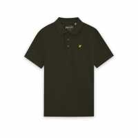Lyle And Scott Блуза С Яка Kids' Short Sleeve Polo Shirt Olive 