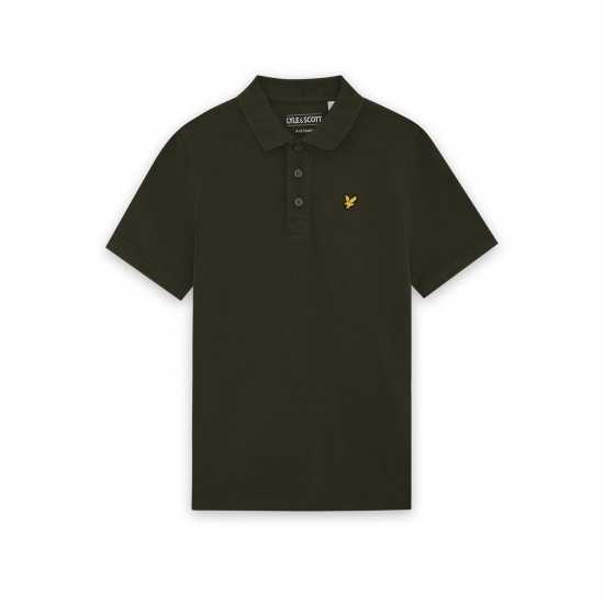 Lyle And Scott Блуза С Яка Kids' Short Sleeve Polo Shirt Olive 