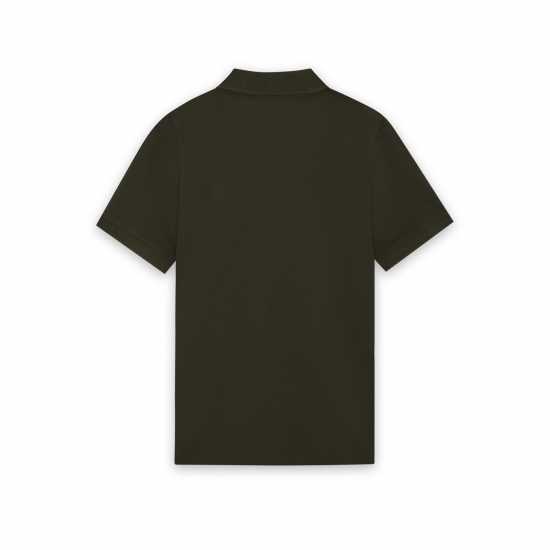 Lyle And Scott Блуза С Яка Kids' Short Sleeve Polo Shirt Olive 