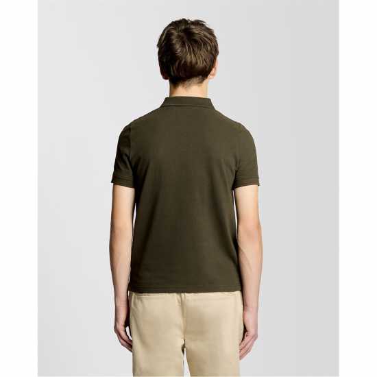 Lyle And Scott Блуза С Яка Lyle & Scott Kids Plain Polo Shirt Olive Lyle And Scott Блуза С Яка Lyle & Scott Kids Plain Polo Shirt Olive