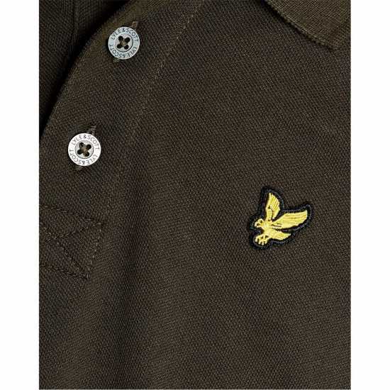 Lyle And Scott Блуза С Яка Lyle & Scott Kids Plain Polo Shirt Olive Lyle And Scott Блуза С Яка Lyle & Scott Kids Plain Polo Shirt Olive