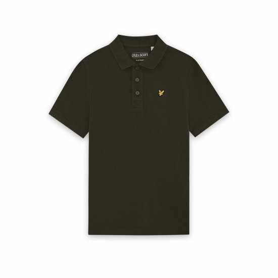 Lyle And Scott Блуза С Яка Lyle & Scott Kids Plain Polo Shirt Olive Lyle And Scott Блуза С Яка Lyle & Scott Kids Plain Polo Shirt Olive