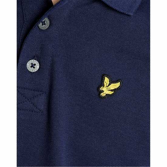 Lyle And Scott Блуза С Яка Lyle & Scott Kids Plain Polo Shirt Navy Lyle And Scott Блуза С Яка Lyle & Scott Kids Plain Polo Shirt Navy