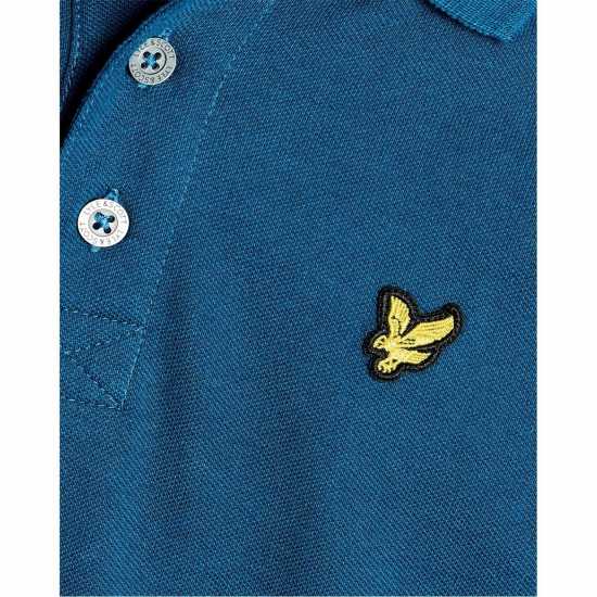 Lyle And Scott Блуза С Яка Lyle & Scott Kids Plain Polo Shirt Blue Lyle And Scott Блуза С Яка Lyle & Scott Kids Plain Polo Shirt Blue