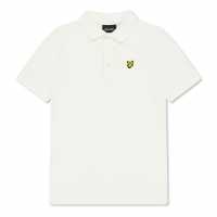 Lyle And Scott Блуза С Яка Kids' Short Sleeve Polo Shirt White 626 