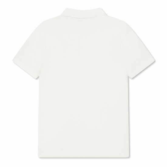 Lyle And Scott Блуза С Яка Kids' Short Sleeve Polo Shirt White 626 Lyle And Scott Блуза С Яка Kids' Short Sleeve Polo Shirt White 626