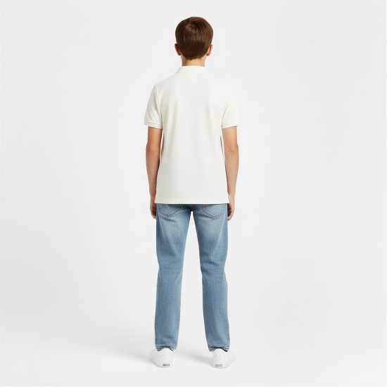 Lyle And Scott Блуза С Яка Kids' Short Sleeve Polo Shirt White 626 