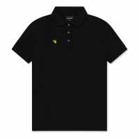 Lyle And Scott Блуза С Яка Kids' Short Sleeve Polo Shirt Jet Black Z865 