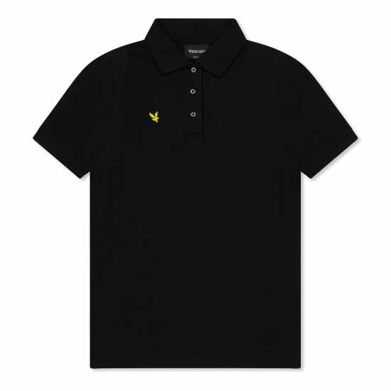 Lyle And Scott Блуза С Яка Kids' Short Sleeve Polo Shirt Jet Black Z865 Lyle And Scott Блуза С Яка Kids' Short Sleeve Polo Shirt Jet Black Z865